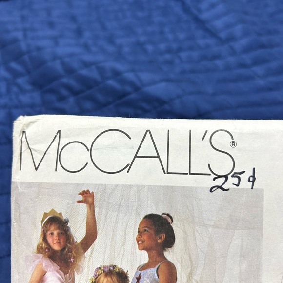 McCall 3886 girls costume pattern. Size med(6-8)princess, ballerina, mystic - Picture 4 of 10